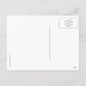 Cartes Pour Fêtes Annuelles Je pense que par conséquent je suis Anti-Valentine (Dos)