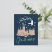 Cartes Pour Fêtes Annuelles Je préfèrerais rester à Poudlard ce Noël (Debout devant)