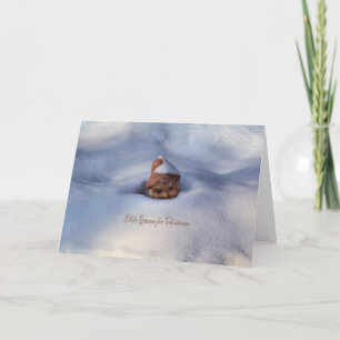 Cartes Pour Fêtes Annuelles Je serai gnome pour Noël