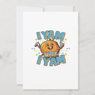 Cartes Pour Fêtes Annuelles Je suis ce que je suis ambiance cosy de Thanksgivi