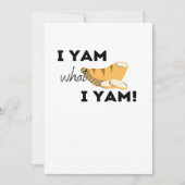 Cartes Pour Fêtes Annuelles Je suis ce que je suis ! Classique (Devant)