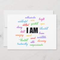 Je Suis Inspiré, Positif, Religieux, Chrétien