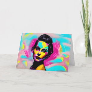 Cartes Pour Fêtes Annuelles Je suis là pour toi   Aide à l'amitié