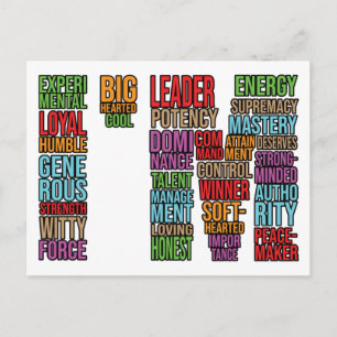 Cartes Pour Fêtes Annuelles Je suis Melanin Woman Inspirational Positive Motiv