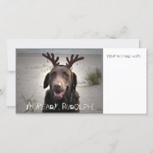 Cartes Pour Fêtes Annuelles Je suis prêt