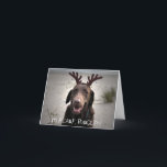 Cartes Pour Fêtes Annuelles Je suis prêt<br><div class="desc">Un cadeau merveilleux pour toute personne de chien,  mais particulièrement pour un amant de Labrador.</div>