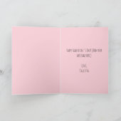 Cartes Pour Fêtes Annuelles Je suis Succa pour vous Cactus Valentine's Day Gre (Intérieur)