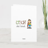 Cartes Pour Fêtes Annuelles Je suis tellement amoureux (Dos)