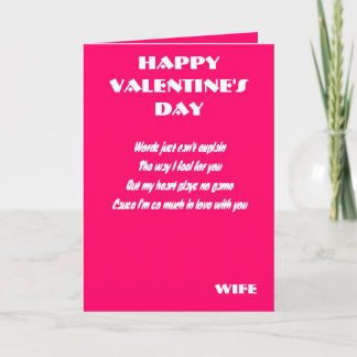 Cartes Pour Fêtes Annuelles Je suis tellement amoureux de toi