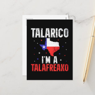 Cartes Pour Fêtes Annuelles Je suis un Talafreako James Talarico 2026 Texas