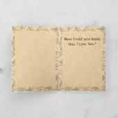 Cartes Pour Fêtes Annuelles Je T'Ai Dit Récemment... (Intérieur)