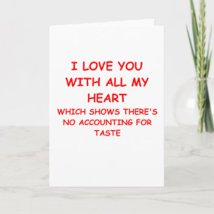 Cartes Pour Fêtes Annuelles je t'aime