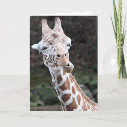 Cartes Pour Fêtes Annuelles Je t'aime (Devant)