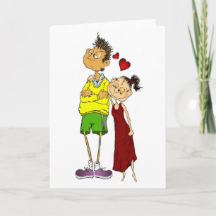 Cartes Pour Fêtes Annuelles Je t'aime aussi !