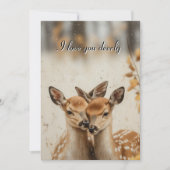 Cartes Pour Fêtes Annuelles Je t'aime bien (Devant)