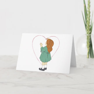 Cartes Pour Fêtes Annuelles Je t'aime ce beaucoup