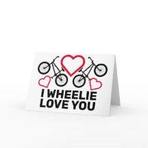 Je t'aime en wheelie