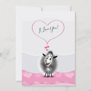 Cartes Pour Fêtes Annuelles "Je t'aime !" - Heureuse Sainte-Valentin Lovely
