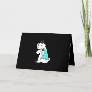 Cartes Pour Fêtes Annuelles Je T'aime Maman Tatouage Chèvre Drôle Mors Day Ani