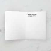 Cartes Pour Fêtes Annuelles Je T'Aime Plus Que... (Intérieur)