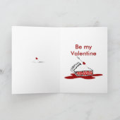 Cartes Pour Fêtes Annuelles Je t'aime plus que PIE (Intérieur)