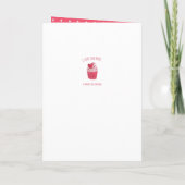 Cartes Pour Fêtes Annuelles Je T'Aime Plus... Saint-Valentin de Than Cupcakes (Dos)