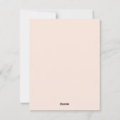 Cartes Pour Fêtes Annuelles Je t'aime. Saint Valentin. Aquarelle succulente (Dos)