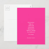 Cartes Pour Fêtes Annuelles Je t'aime si Saint Valentin (Devant / Derrière)