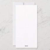 Cartes Pour Fêtes Annuelles Je T'Aime Tant (Dos)