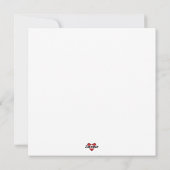 Cartes Pour Fêtes Annuelles Je T'Aime Tant (Dos)