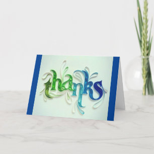 CARTES POUR FÊTES ANNUELLES **JE T'AIME TOUS LES JOURS*** NOTRE 1ER REMERCIEME