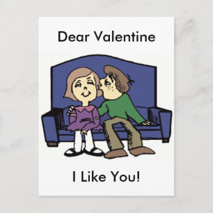 Cartes Pour Fêtes Annuelles Je T'Aime Valentine