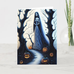 Cartes Pour Fêtes Annuelles Je t'attends pour Halloween