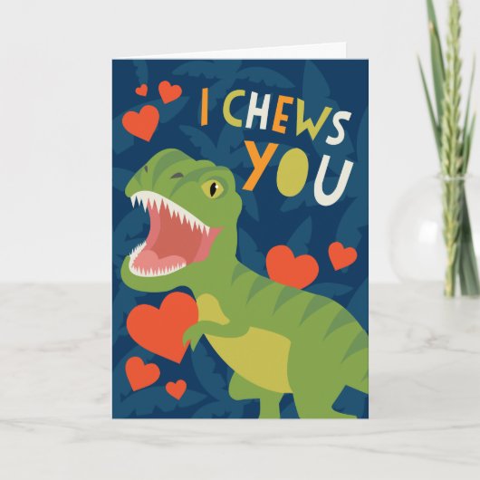 Cartes Pour Fêtes Annuelles Je Te Crois ! Valentine (Devant)