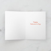 Cartes Pour Fêtes Annuelles Je Te Crois ! Valentine (Intérieur)