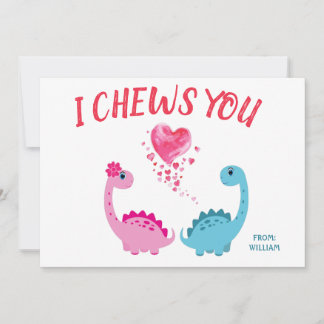 Cartes Pour Fêtes Annuelles Je Te Crois ! Valentine