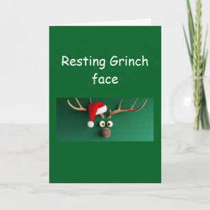 CARTES POUR FÊTES ANNUELLES *JE VAIS "VOUS REGRETTER" À NOËL !"