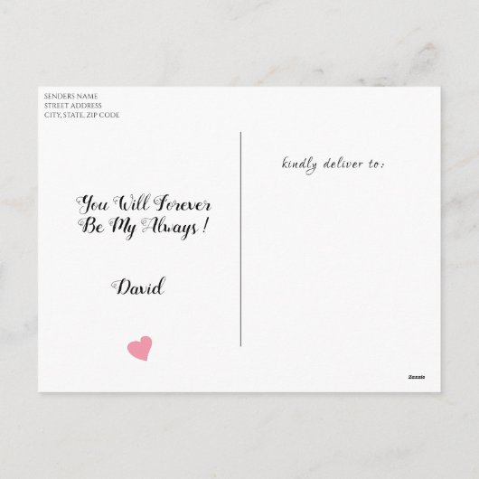 Cartes Pour Fêtes Annuelles JE VOUS CONSULTE | Jolie Saint-Valentin de requin (Dos)