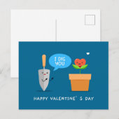 Cartes Pour Fêtes Annuelles Je vous déterre Joyeuse Saint-Valentin Drôle | Amo (Devant / Derrière)