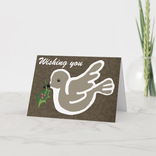 Cartes Pour Fêtes Annuelles Je vous souhaite (Devant)