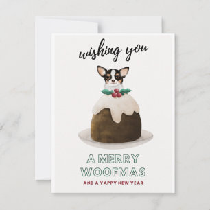 Cartes Pour Fêtes Annuelles Je vous souhaite et vous souhaite de jolies Woofma