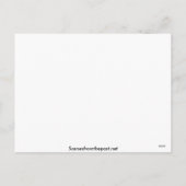 Cartes Pour Fêtes Annuelles Je vous souhaite un joyeux Noël (Dos)