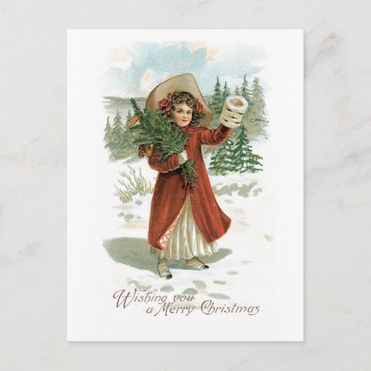 Cartes Pour Fêtes Annuelles Je vous souhaite un joyeux Noël (Devant)