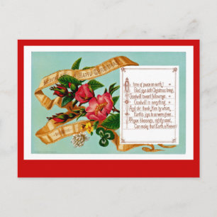 Cartes Pour Fêtes Annuelles Je vous souhaite un joyeux Noël