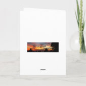 Cartes Pour Fêtes Annuelles Je Vous Souhaite Un Joyeux Noël Berry ! (Dos)