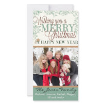 Je vous souhaite un joyeux Noël et une bonne année