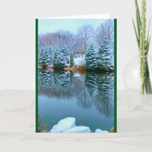 Cartes Pour Fêtes Annuelles Je Vous Souhaite Une Belle Saison De Noël