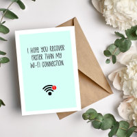 Je vous souhaite une reprise rapide drôle