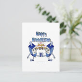 Cartes Pour Fêtes Annuelles Jelly Doughnut (Debout devant)