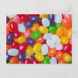 Cartes Pour Fêtes Annuelles Jellybeans Arrière - plan - Jelly Beans de Pâques